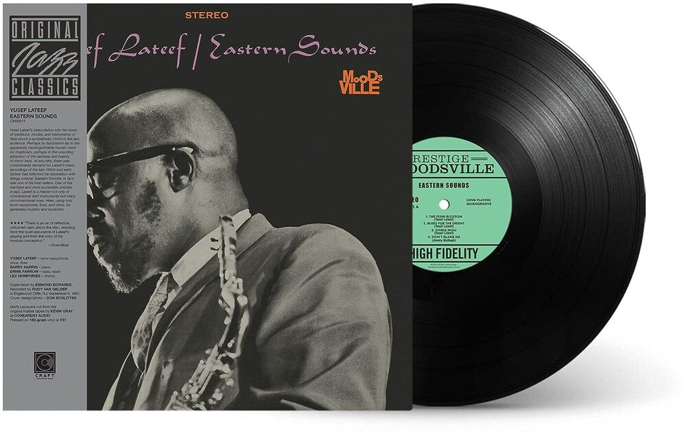 Yusef Lateef - Eastern Sounds: Original Jazz Classics Series [LP]