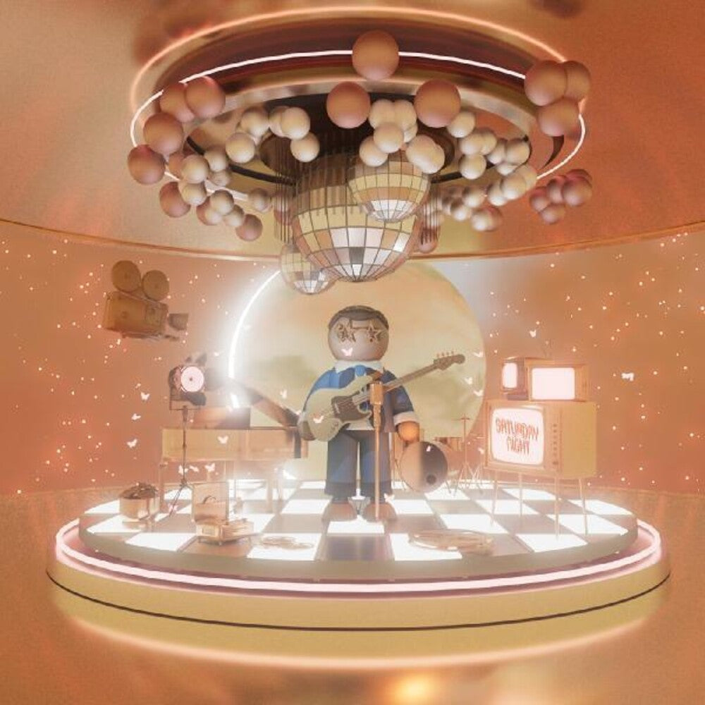 the album cover for Carrtoons - Saturday Night