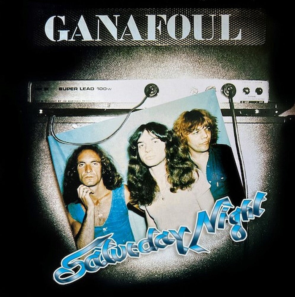 the album cover for Ganafoul - Saturday Night + Route 77 Plus Bonus Tracks [Remastered]