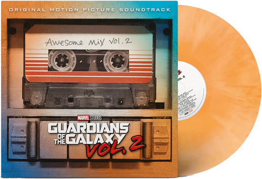 the album cover for Guardians Of The Galaxy: Awesome Mix 2 - O.S.T. - Guardians Of The Galaxy: Awesome Mix 2 - O.S.T.