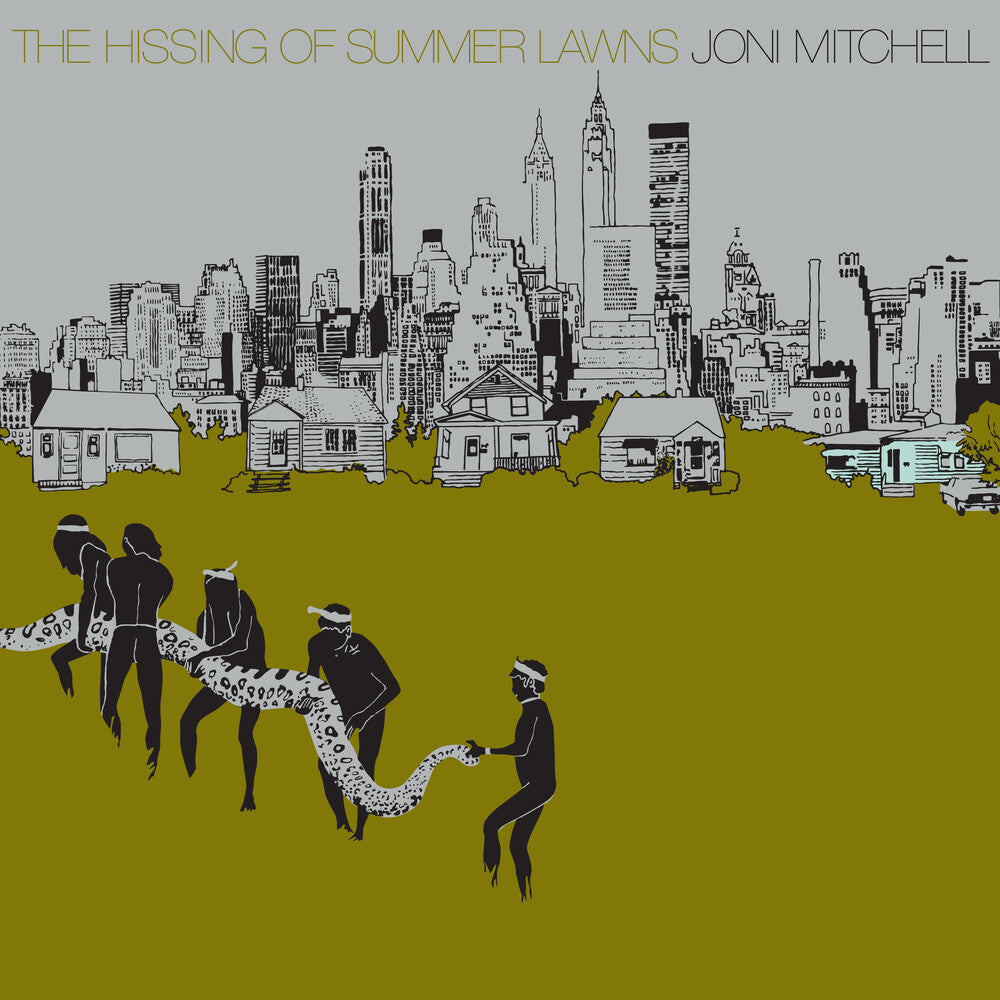 Joni Mitchell - Hissing Of Summer Lawns [LP]