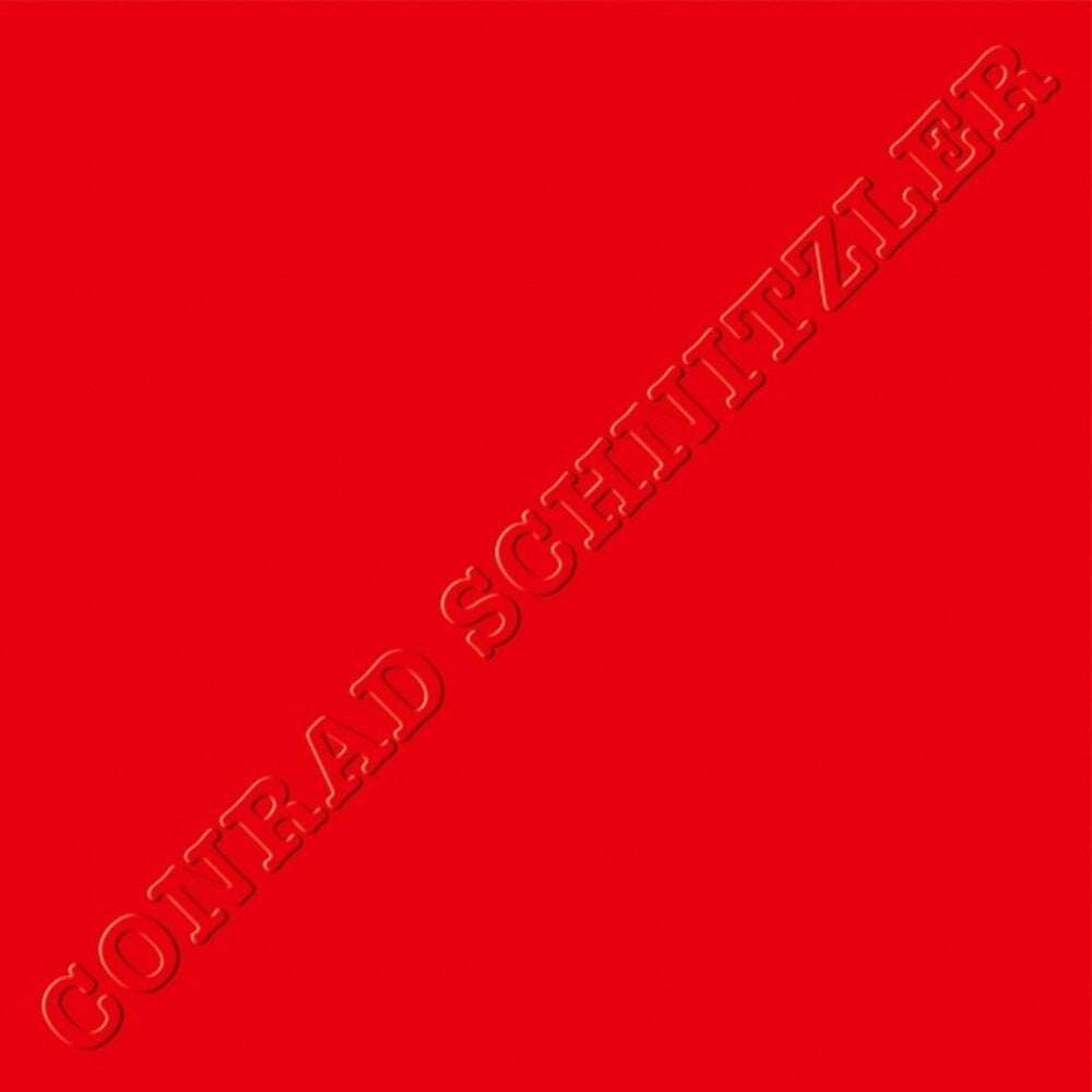 the album cover for Conrad Schnitzler - Rot (50th Anniversary Edition) [Limited Edition] (Aniv)