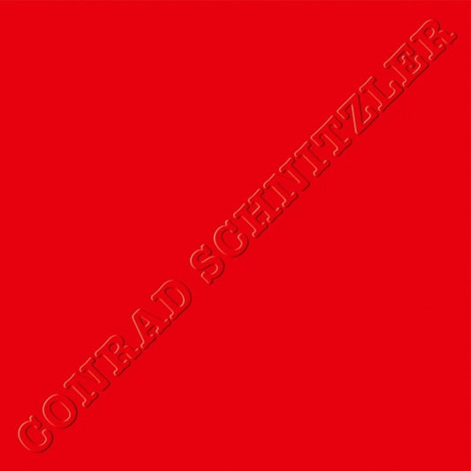 the album cover for Conrad Schnitzler - Rot (50th Anniversary Edition) [Limited Edition] (Aniv)