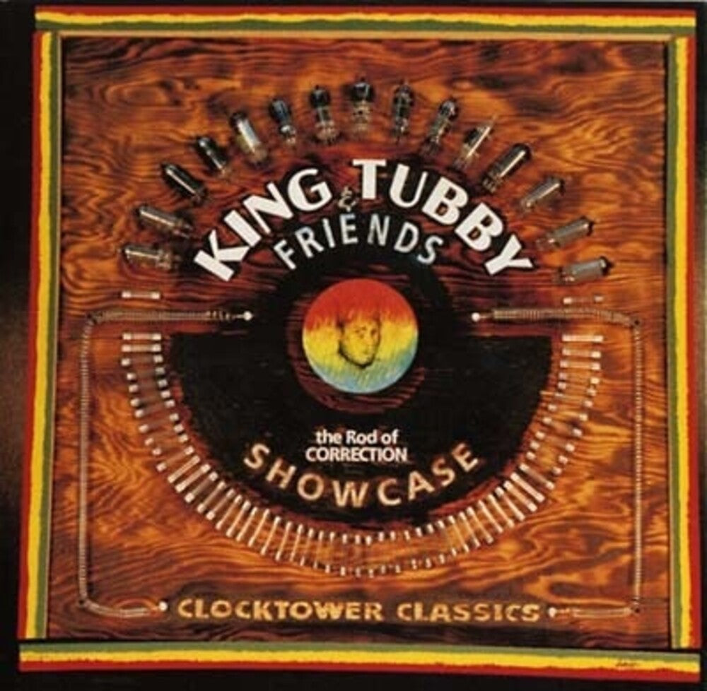 the album cover for King Tubby & Friends - Rod Of Correction Showcase