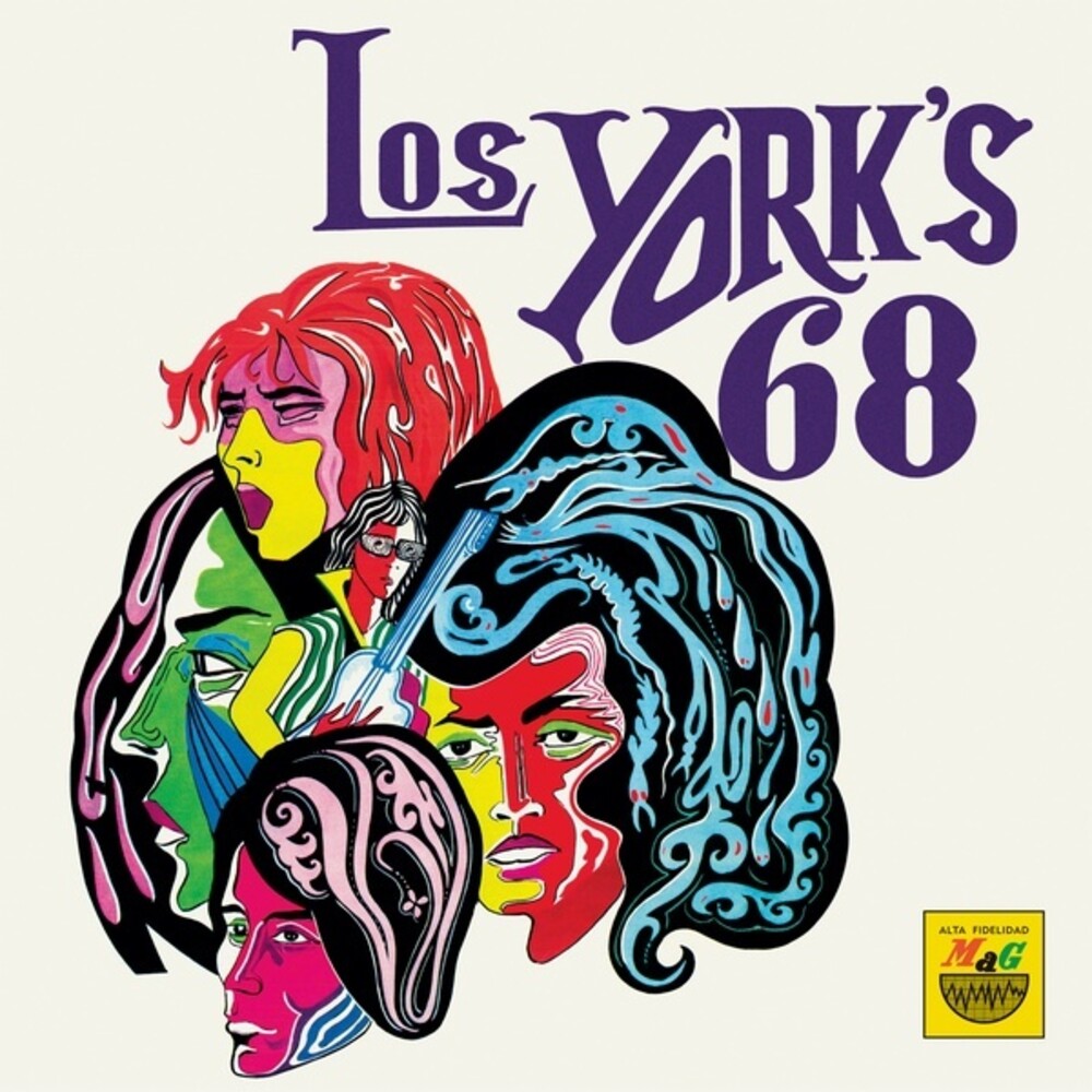 the album cover for Los York's - 68