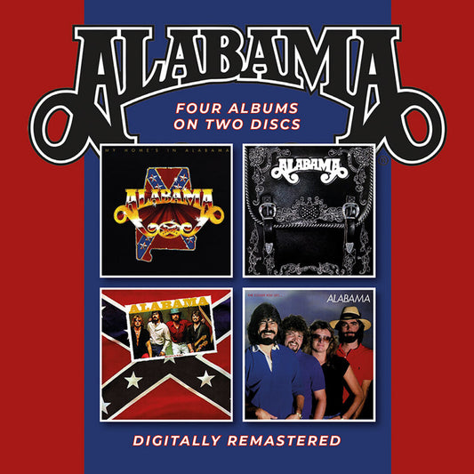 the album cover for Alabama - My Home's In Alabama / Feels So Right / Mountain