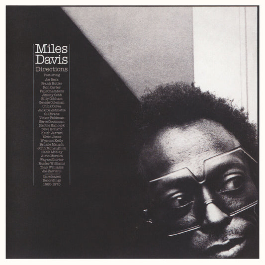 the album cover for Miles Davis - Directions (Hol)
