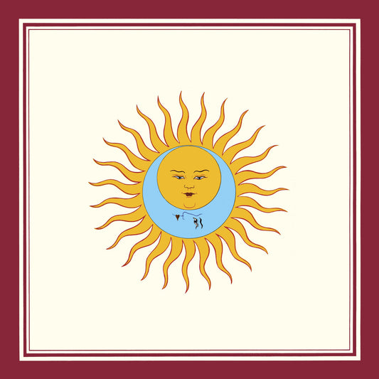 the album cover for King Crimson - Larks Tongues In Aspic: Complete Recording Session