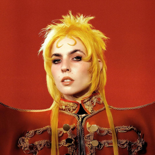 the album cover for Dorian Electra - Fanfare