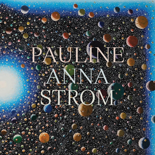 the album cover for Pauline Anna Strom - Echoes, Spaces, Lines [4LP Box Set]