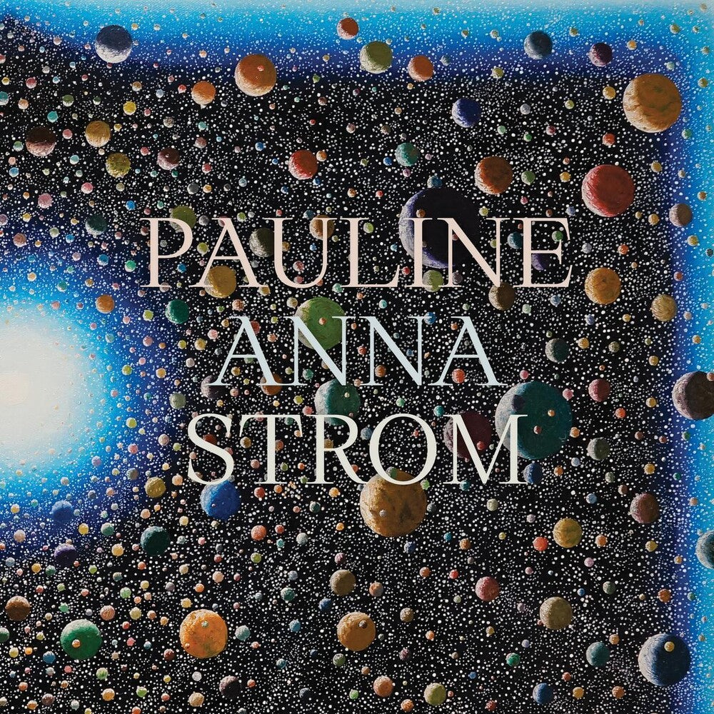 the album cover for Pauline Anna Strom - Echoes, Spaces, Lines [4CD Box Set]
