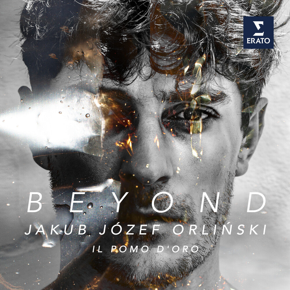 the album cover for Jakub Orlinski - Beyond (17th Century Arias) [Colored Vinyl]