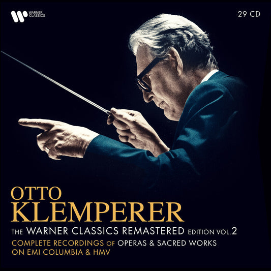 the album cover for Otto Klemperer - Warner Classics Remastered Edition - Vol. 2: (Box)