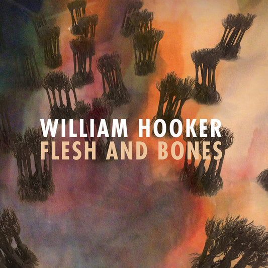 the album cover for William Hooker - Flesh And Bones [LP]
