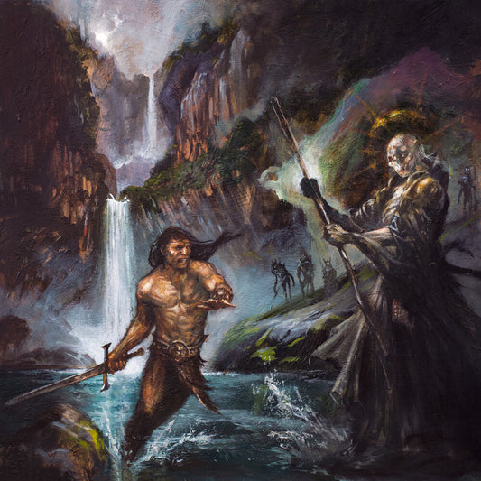 the album cover for Doctor Bionic - Spiritual Conquest [LP]