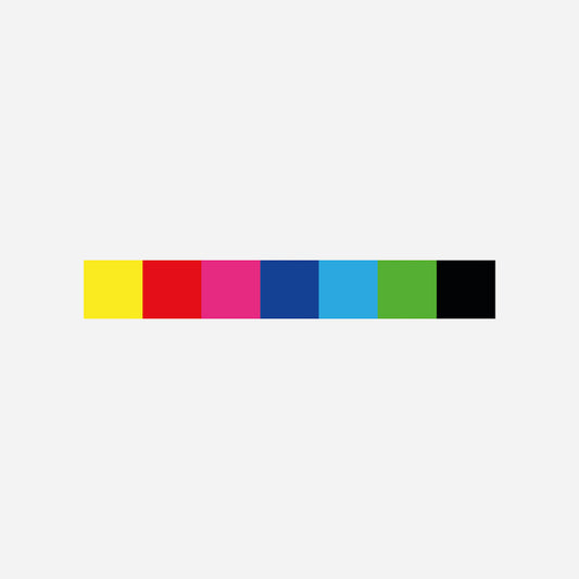 the album cover for Sparkling - We Are Here To Make You Feel [Clear Vinyl]