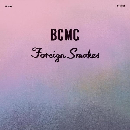 the album cover for Bcmc - Foriegn Smokes
