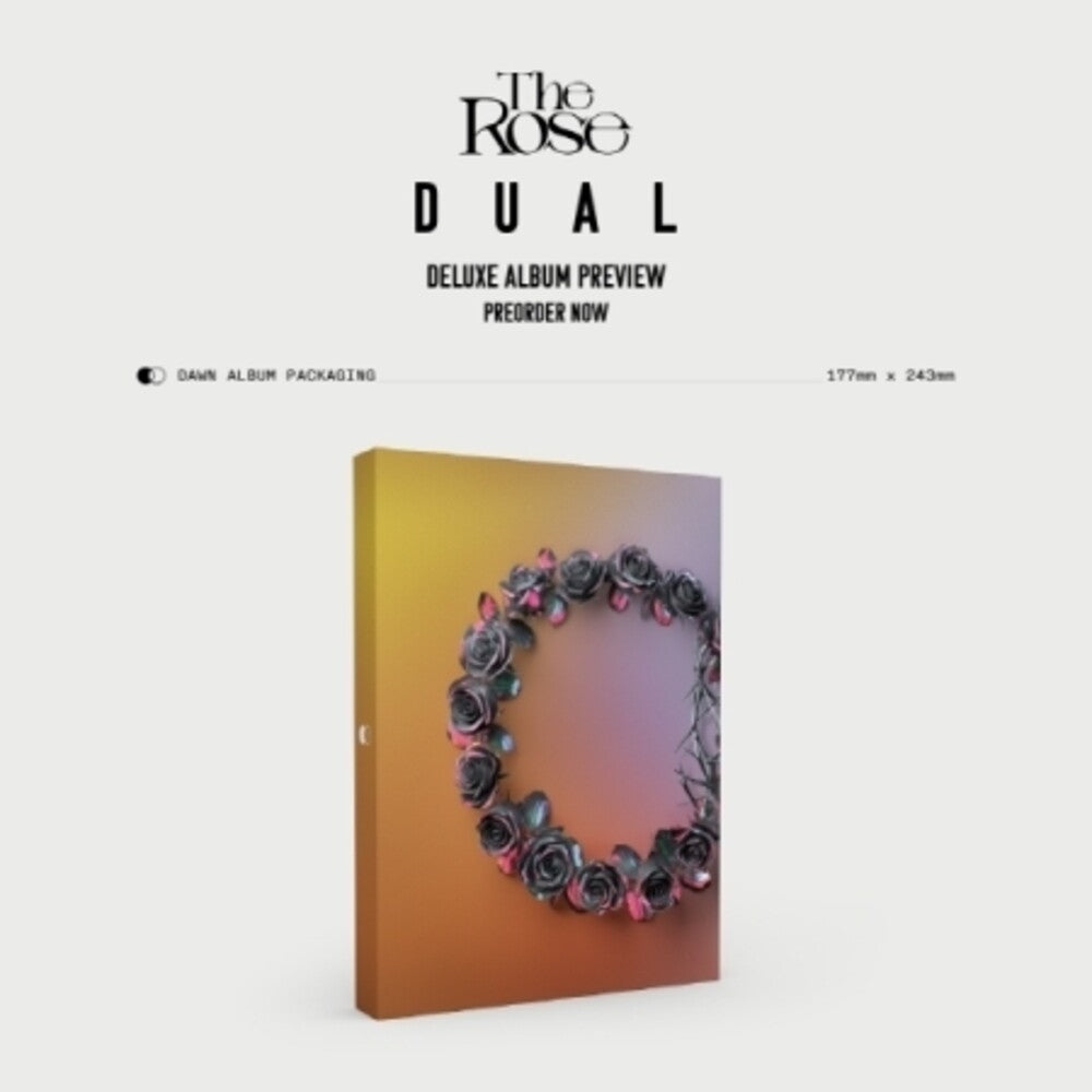 the album cover for The Rose - Dual [Import Deluxe Box Album - Dawn Version]