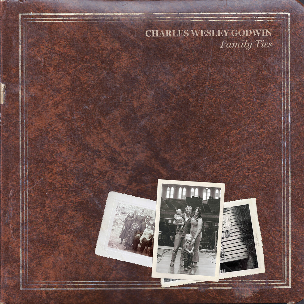 Charles Wesley Godwin - Family Ties [CD]