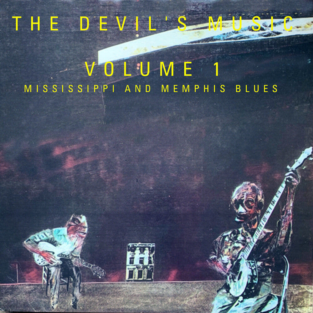 the album cover for Devil's Music / Various (Mod) - Devil's Music: Vol. 1 (Mod)
