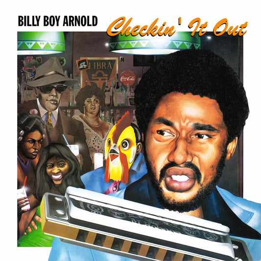 the album cover for Billy Arnold  Boy - Checkin' It Out (Mod)