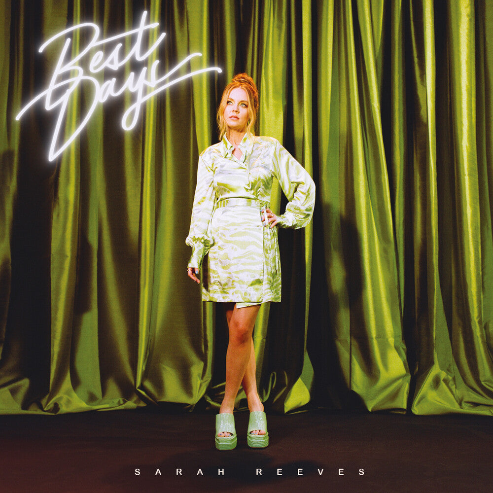the album cover for Sarah Reeves - Best Days (Mod)