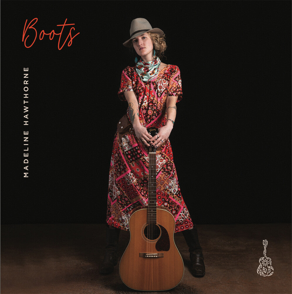 the album cover for Madeline Hawthorne - Boots [Colored Vinyl] [180 Gram] (Red)