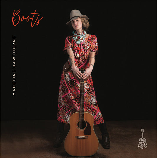 the album cover for Madeline Hawthorne - Boots [Colored Vinyl] [180 Gram] (Red)