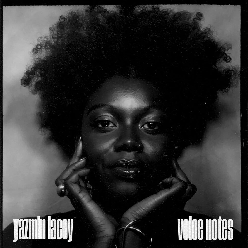 the album cover for Lacey, Yazmin - Voice Notes