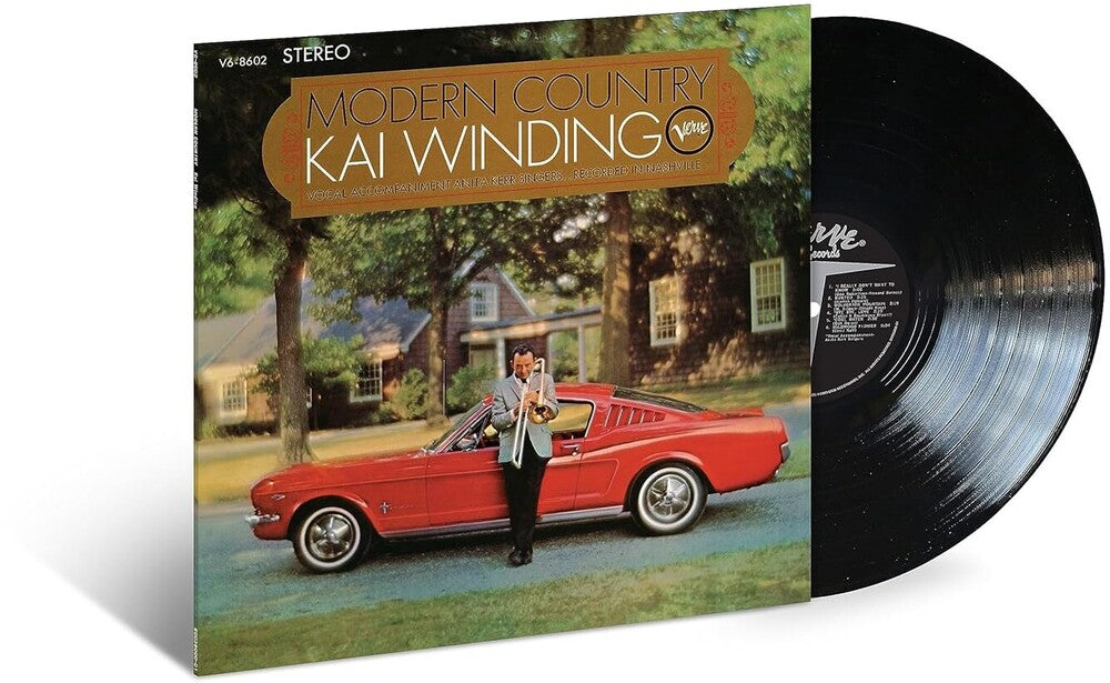 the album cover for Kai Winding - Modern Country (Verve By Request Series)