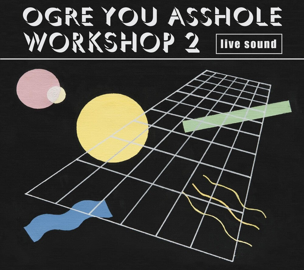 the album cover for Ogre You Asshole - Workshop 2