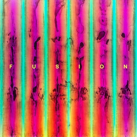 the album cover for Len Faki - Fusion (Box) [Colored Vinyl] (Can)
