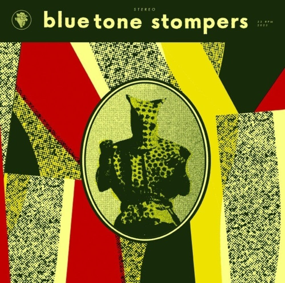 the album cover for Blue Tone Stompers - Blue Tone Stompers (Hol)