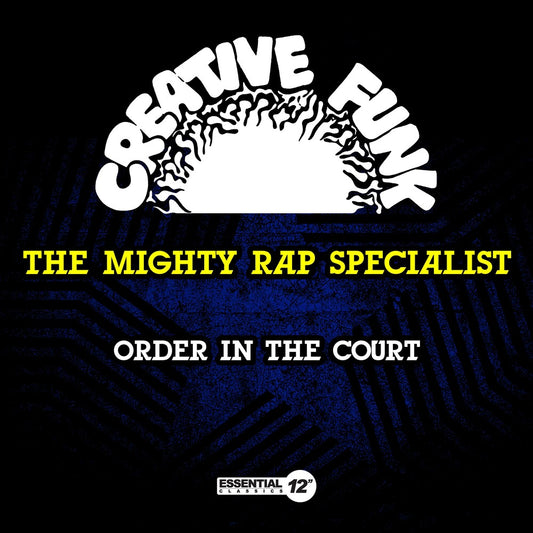 the album cover for Mighty Rap Specialist - Order In The Court (Mod)
