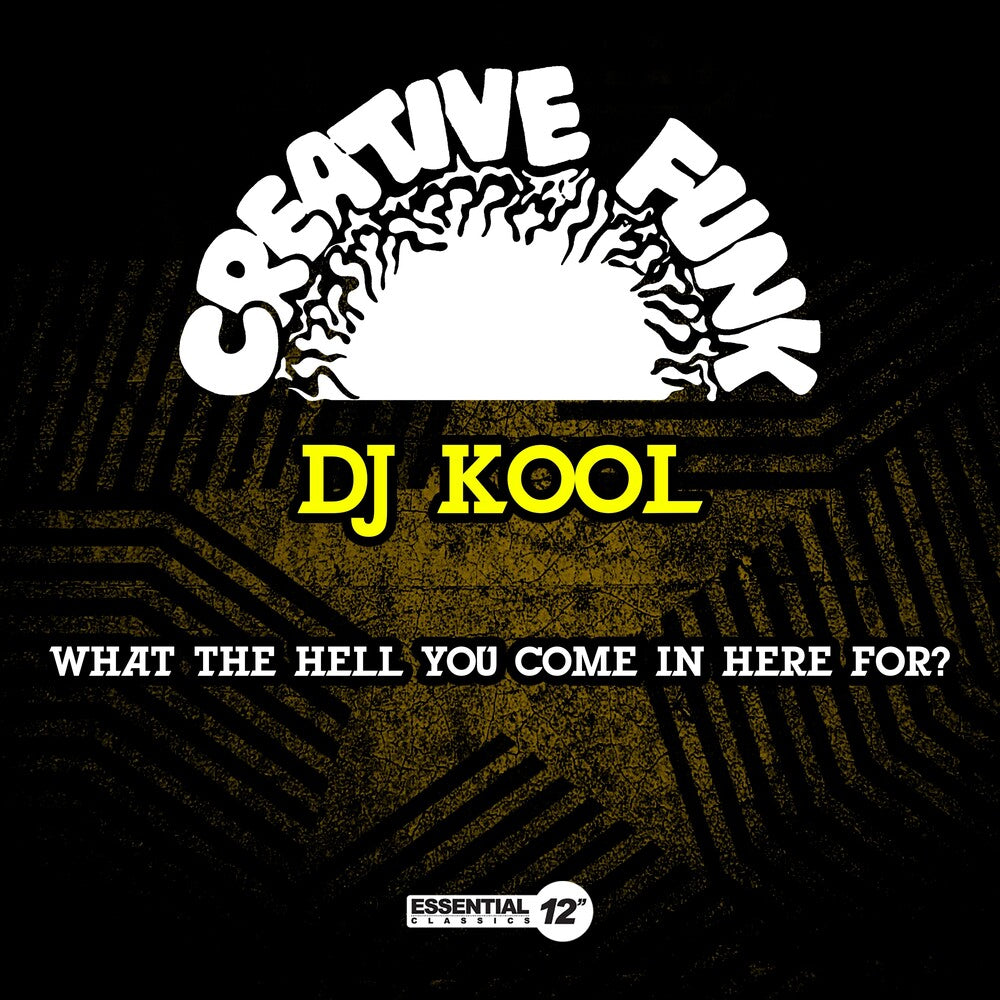 the album cover for Dj Kool - What The Hell You Come In Here For? (Mod)
