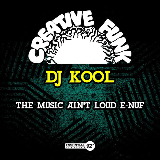 the album cover for Dj Kool - Music Ain't Loud E-Nuf (Mod)