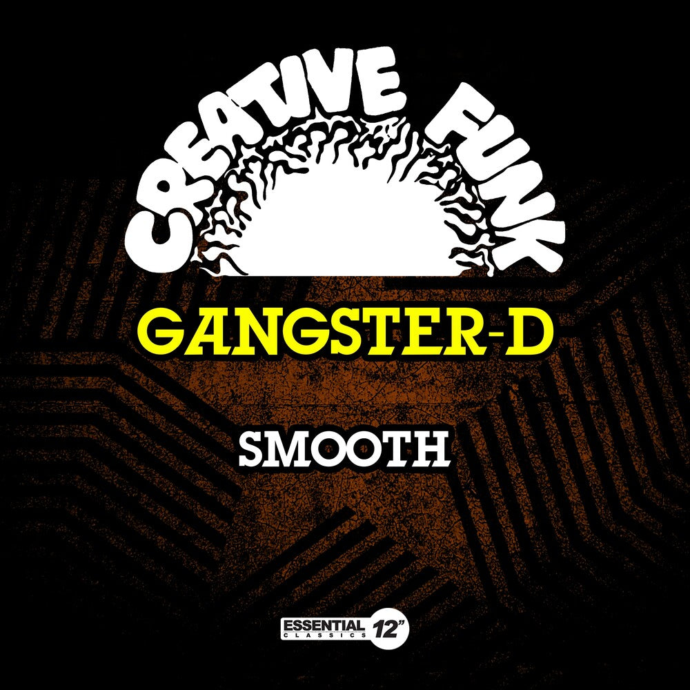 the album cover for Gangster-D - Smooth (Mod)