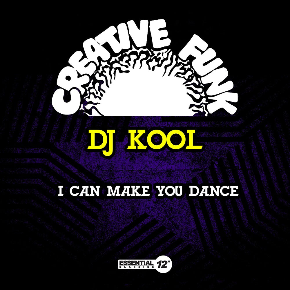 the album cover for Dj Kool - Can Make You Dance (Mod)