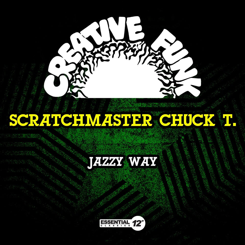 the album cover for Scratchmaster Chuck T - Jazzy Way (Mod)
