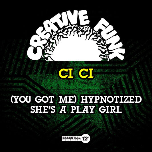 the album cover for Ci Ci - (You Got Me) Hypnotized / She's A Play Girl (Mod)