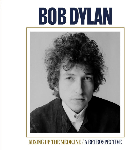 the album cover for Bob Dylan - Mixing Up The Medicine