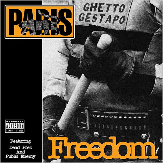 the album cover for Paris - Freedom (Blk)