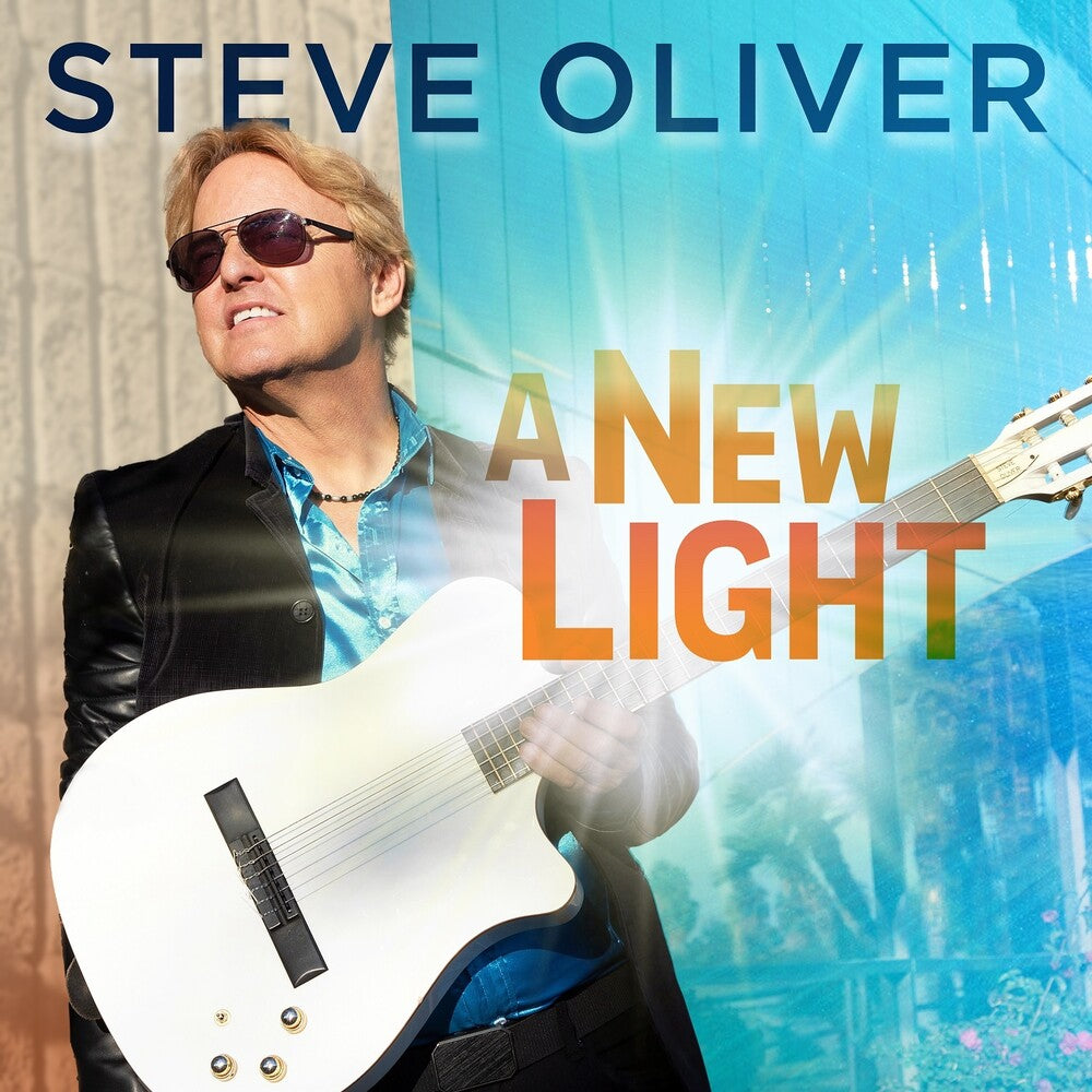 the album cover for Steve Oliver - New Light [Digipak]
