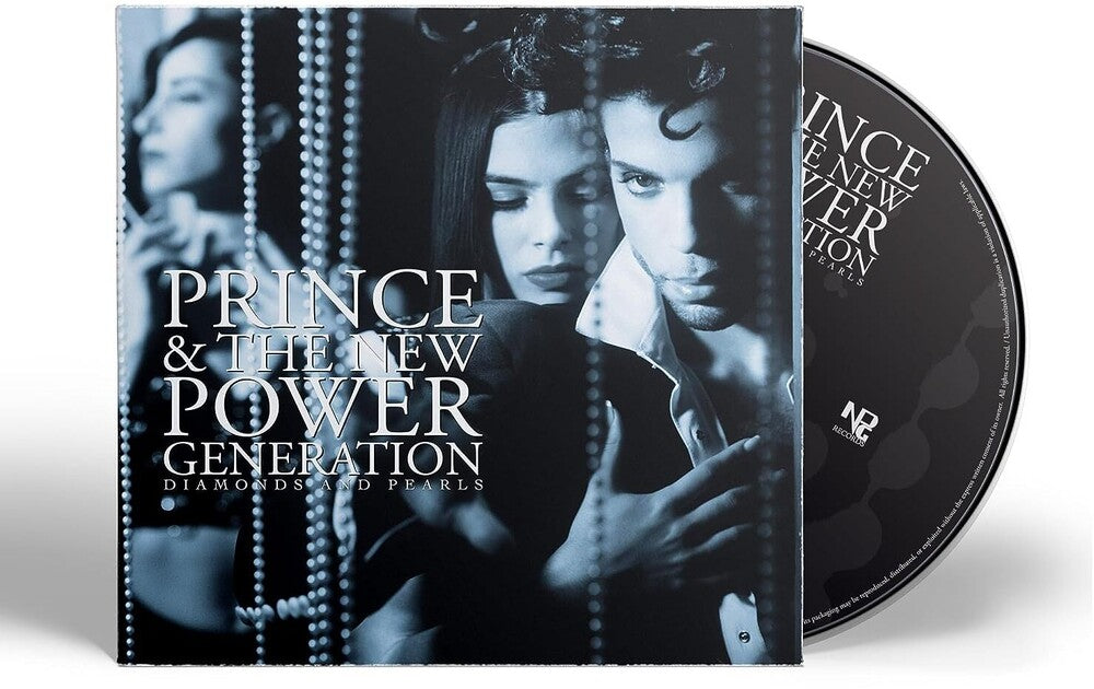 the album cover for Prince - Diamonds And Pearls