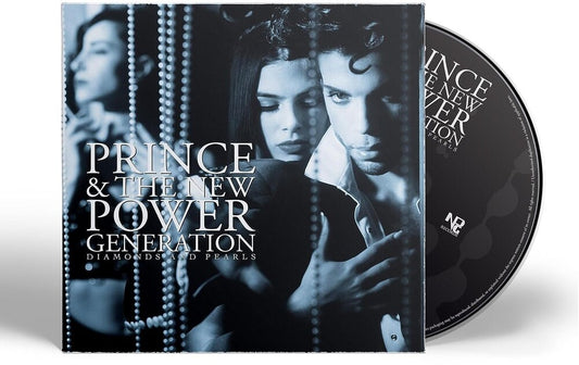 the album cover for Prince - Diamonds And Pearls