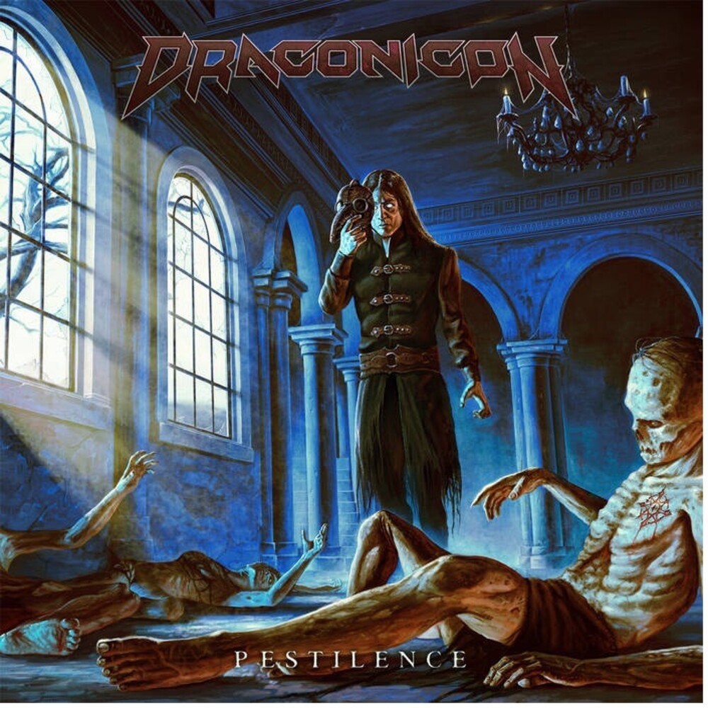 the album cover for Draconicon - Pestilence