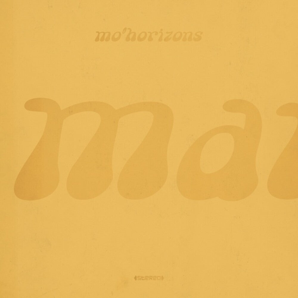 the album cover for Mo' Horizons - Mango