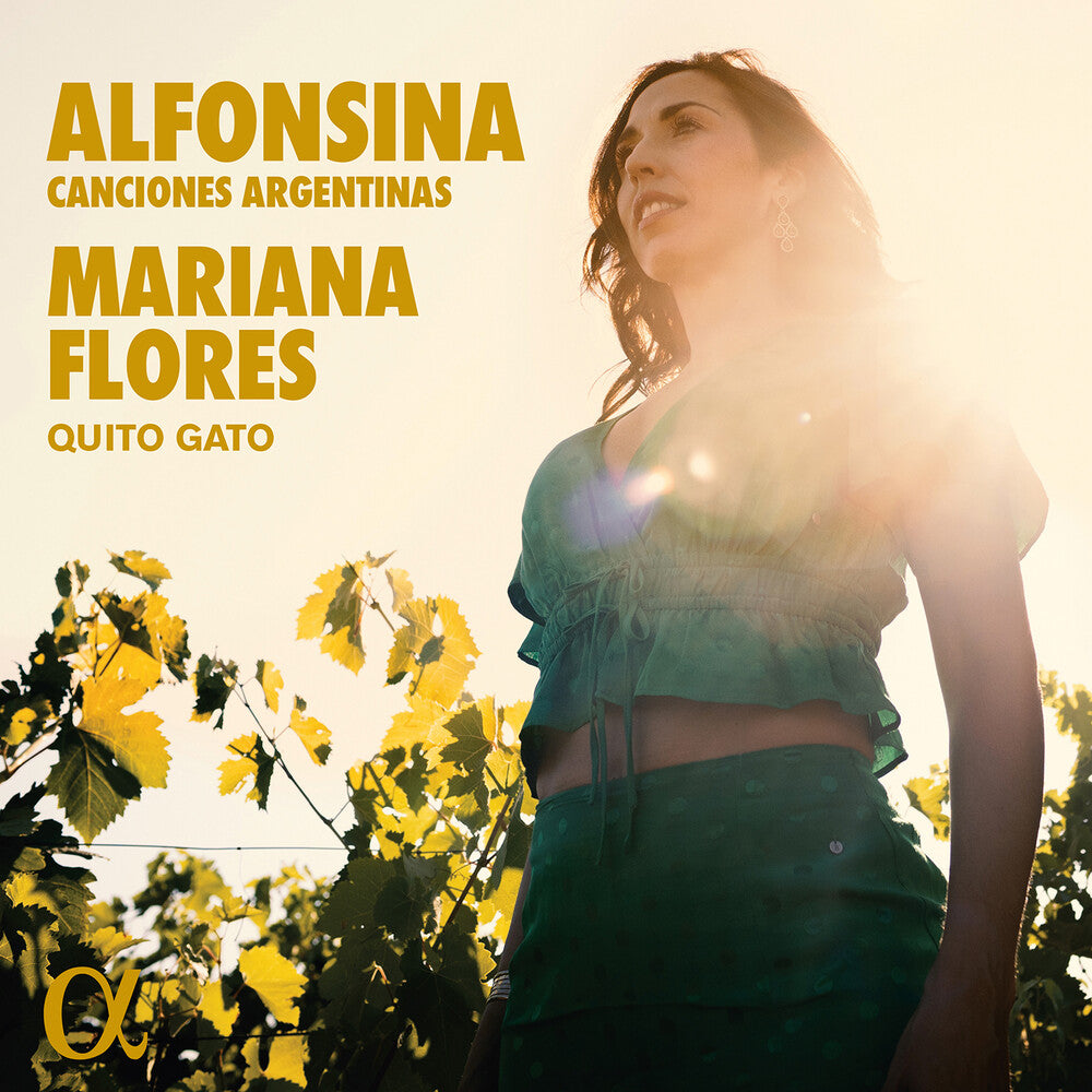 the album cover for Ambros / Basurto - Alfonsina - Canciones Argentinas