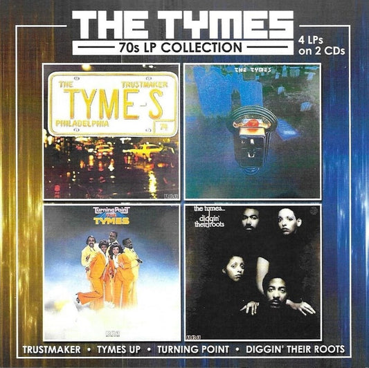 the album cover for Tymes - 70s Lp Collection