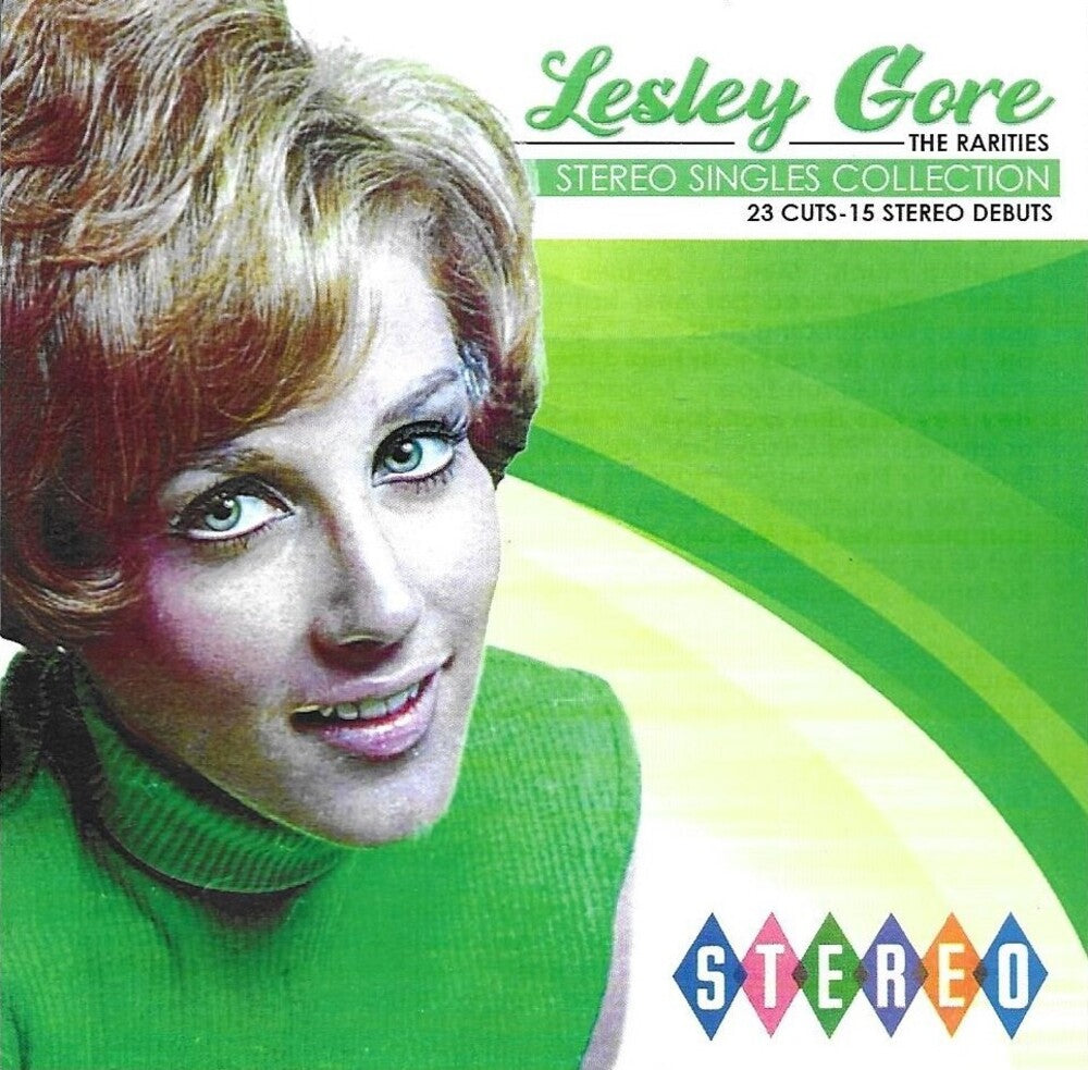 the album cover for Lesley Gore - Rarities-The Stereo Singles Collection-23 Cuts-15